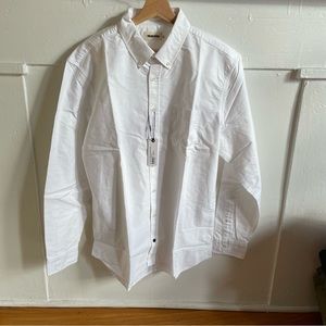 TAYLOR STITCH The Jack in White Everyday Oxford